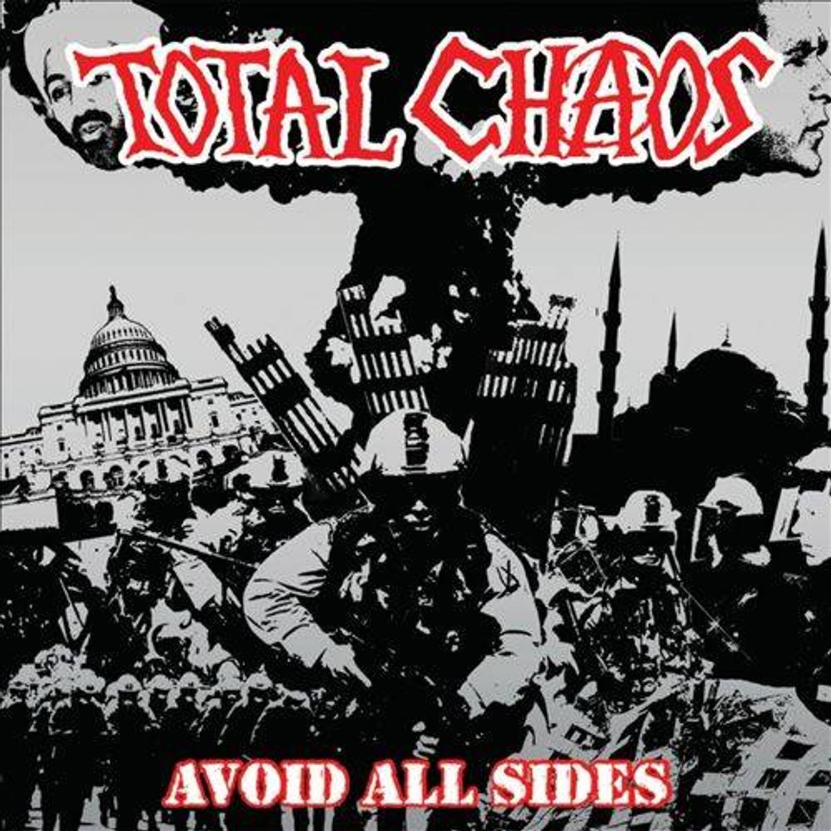 Avoid All Sides (CD)