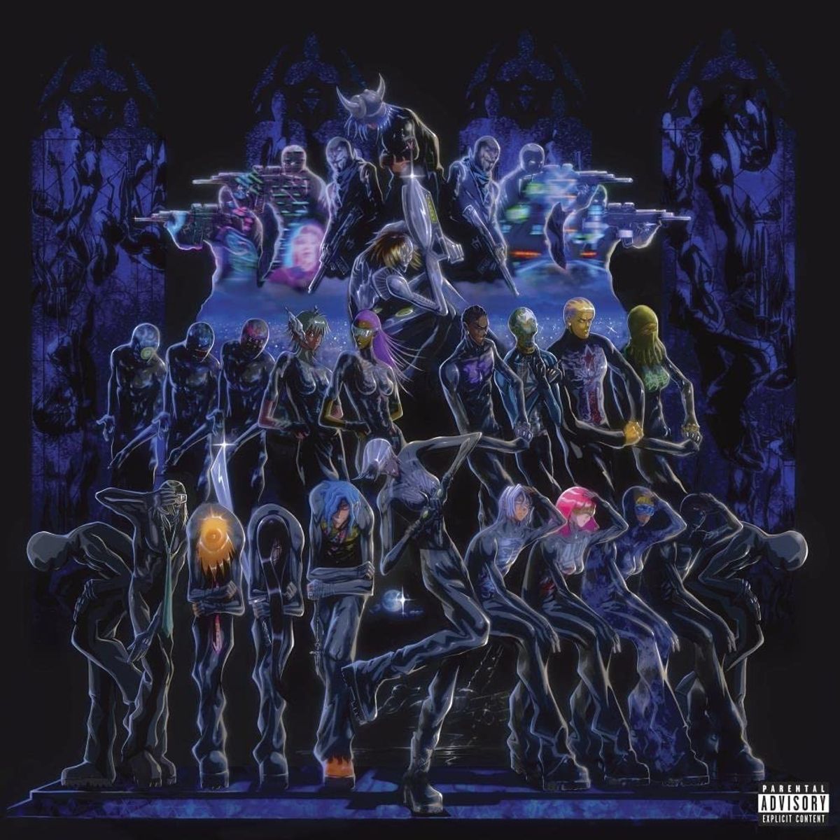 Subaru Boys: Final Heaven [Blue Vinyl] (LP) [Explicit]