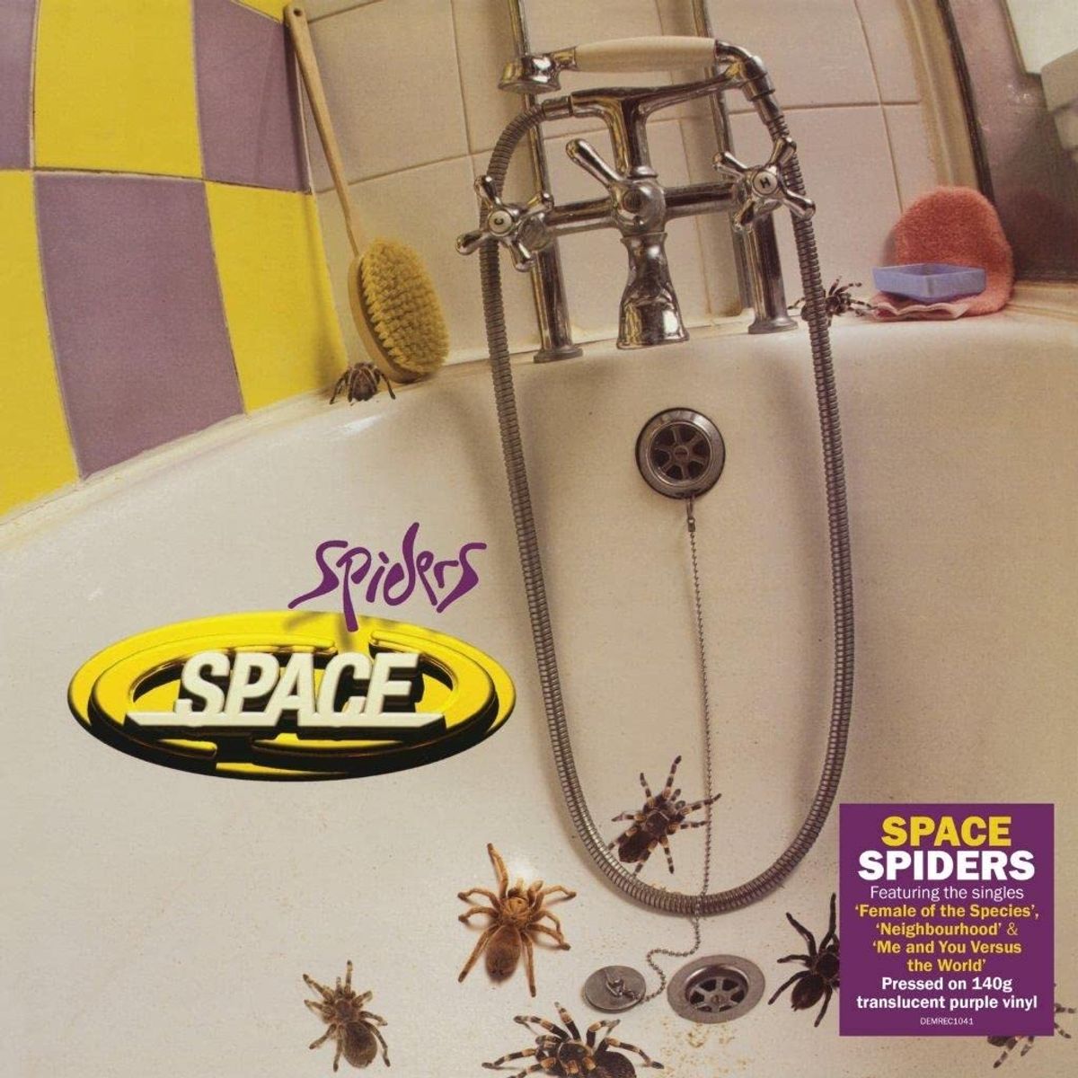 Spiders [Purple Vinyl] (LP)