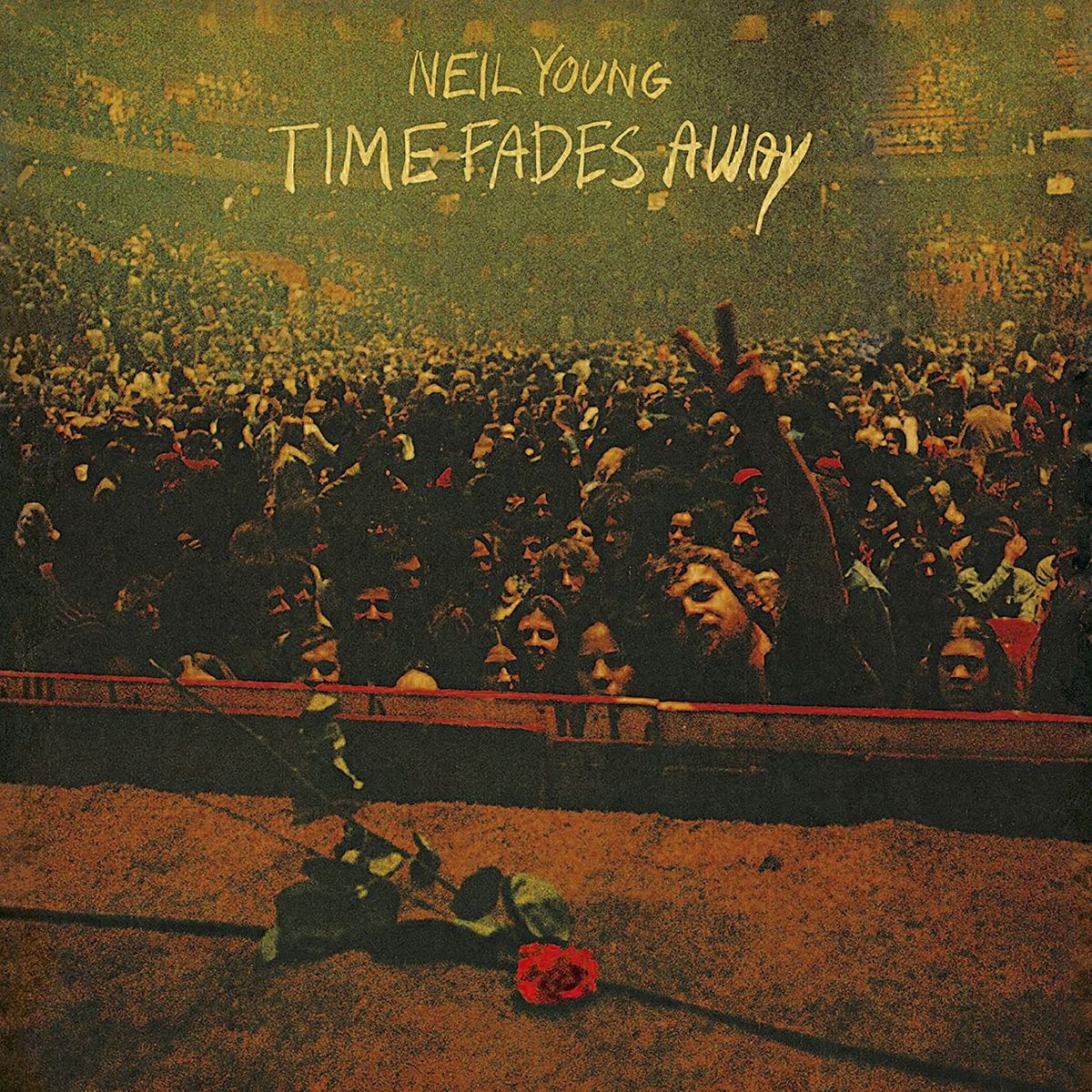 Time Fades Away (CD)