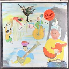 Music From The Big Pink [Sealed Early US Pressing] (LP)