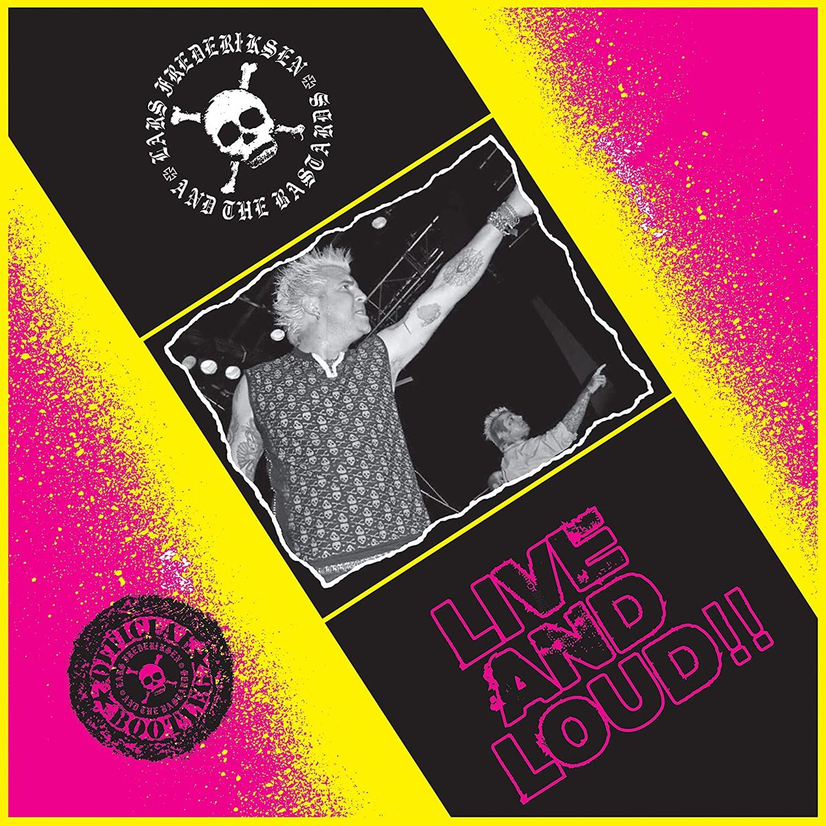 Live And Loud!! (LP)