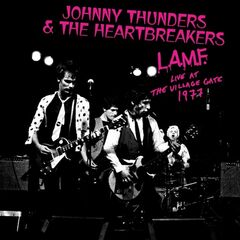 L.A.M.F. Live At The Village Gate 1977 [Pink/Black Splatter Vinyl] (LP)