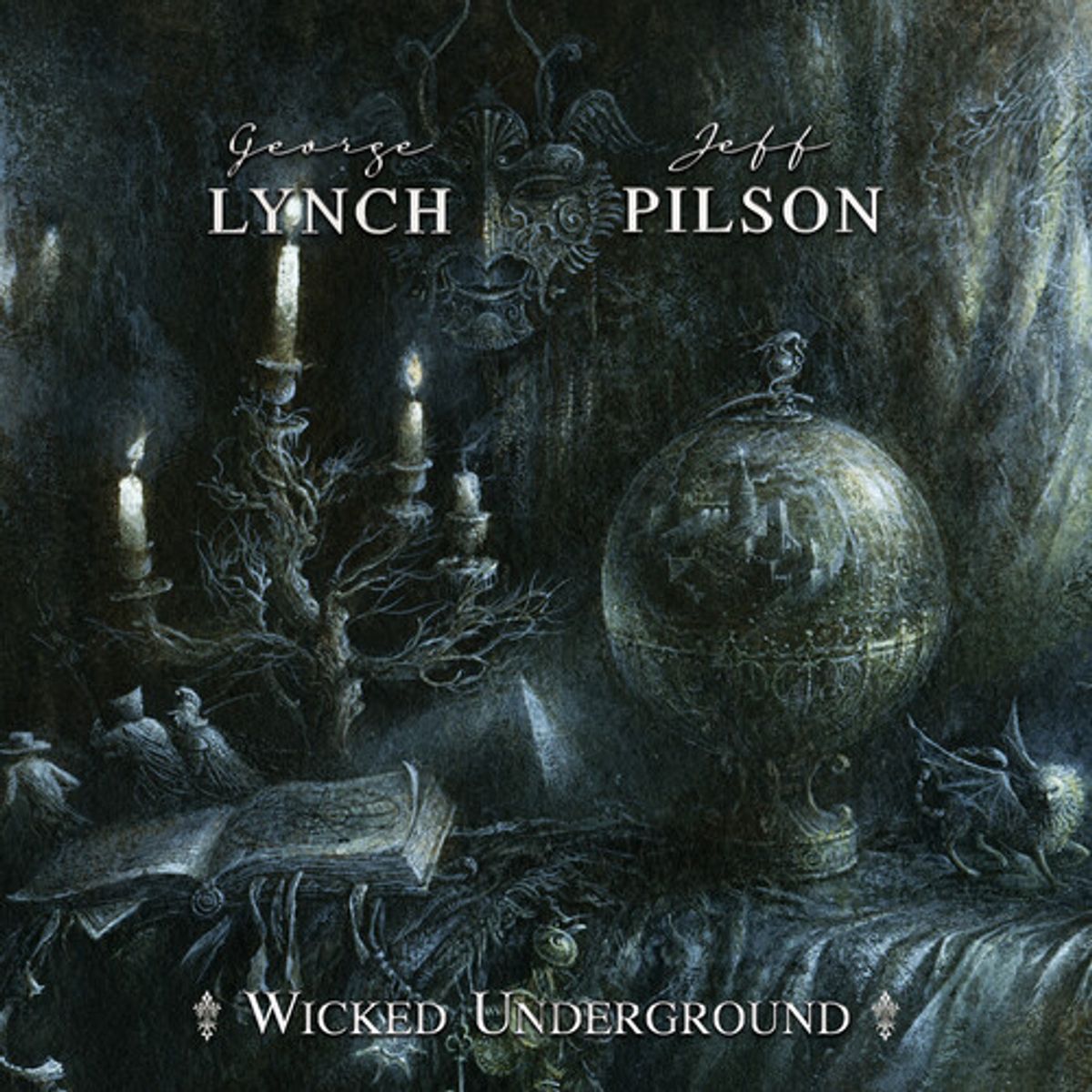 Wicked Underground [Green Vinyl] (LP)