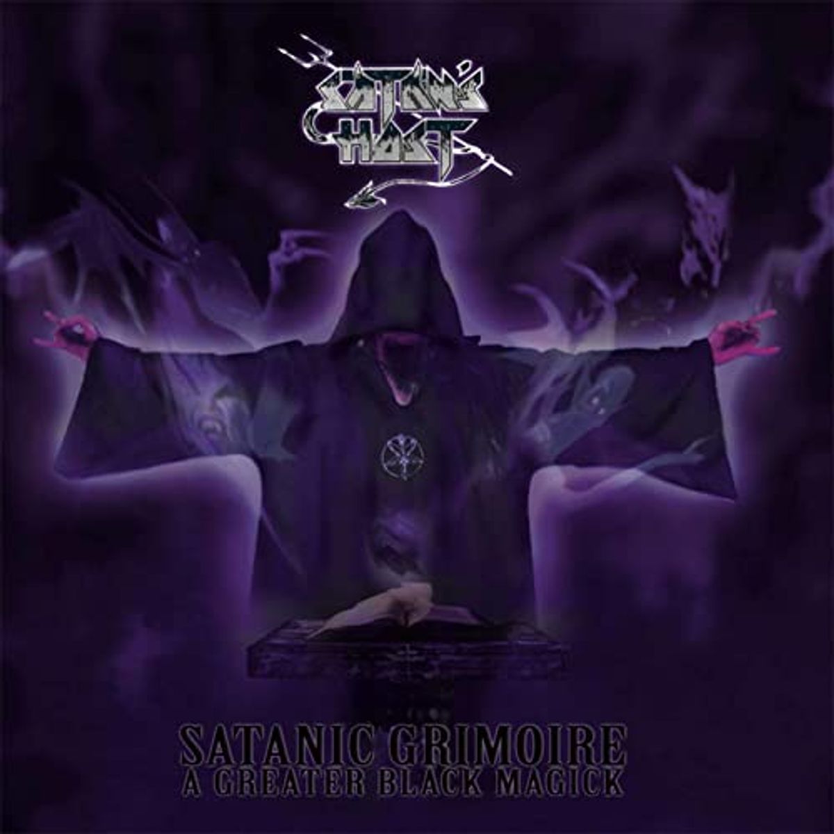 Satanic Grimoire: A Greater Black Magick (CD)