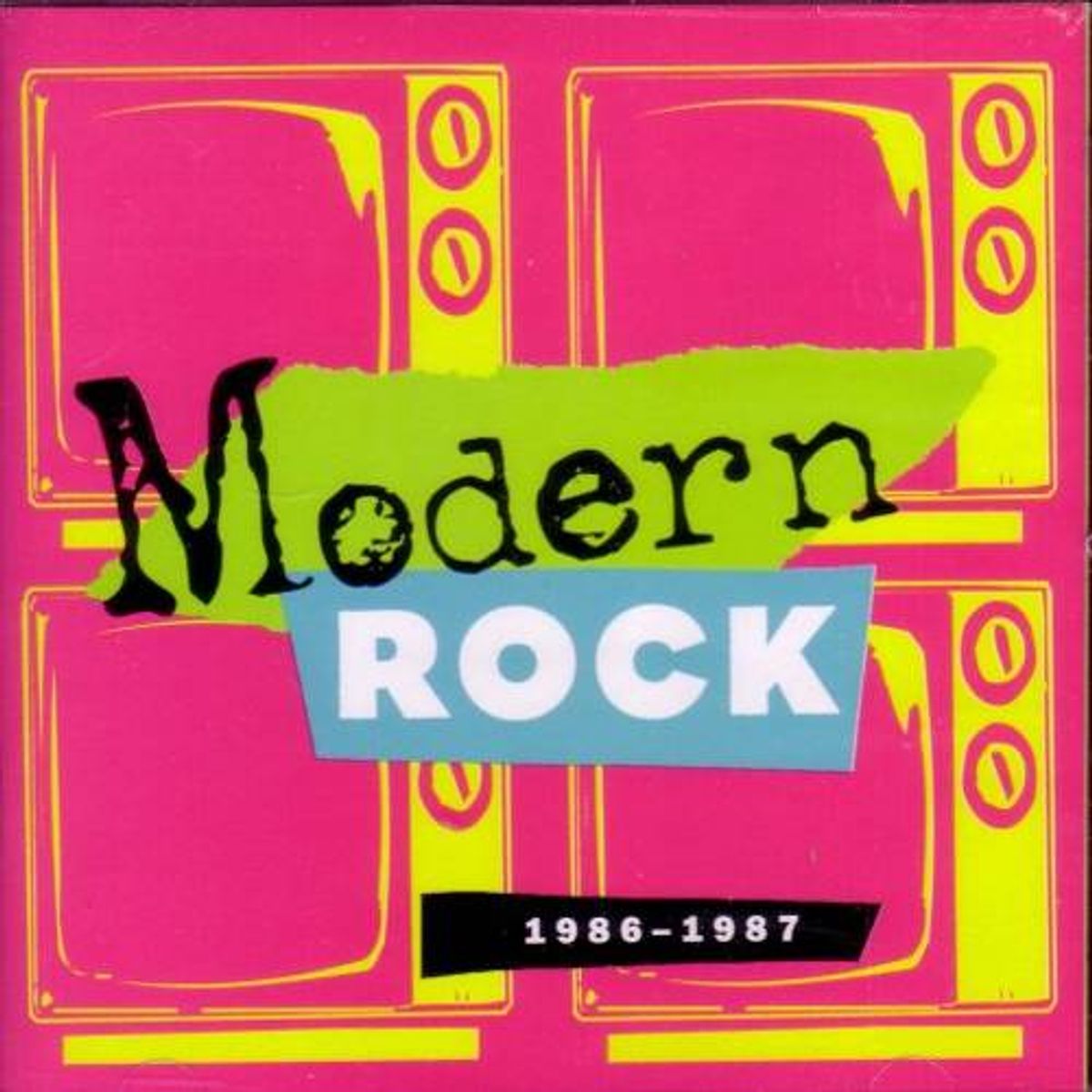 Modern Rock 1986-1987 (CD)
