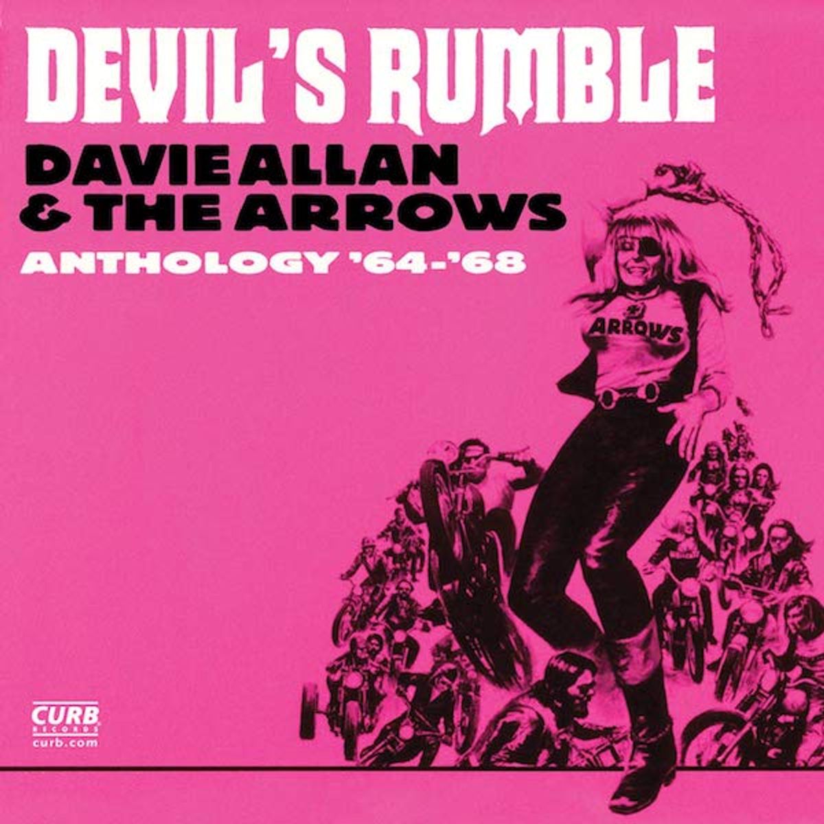 Devils Rumble: Anthology 64-68 (LP)