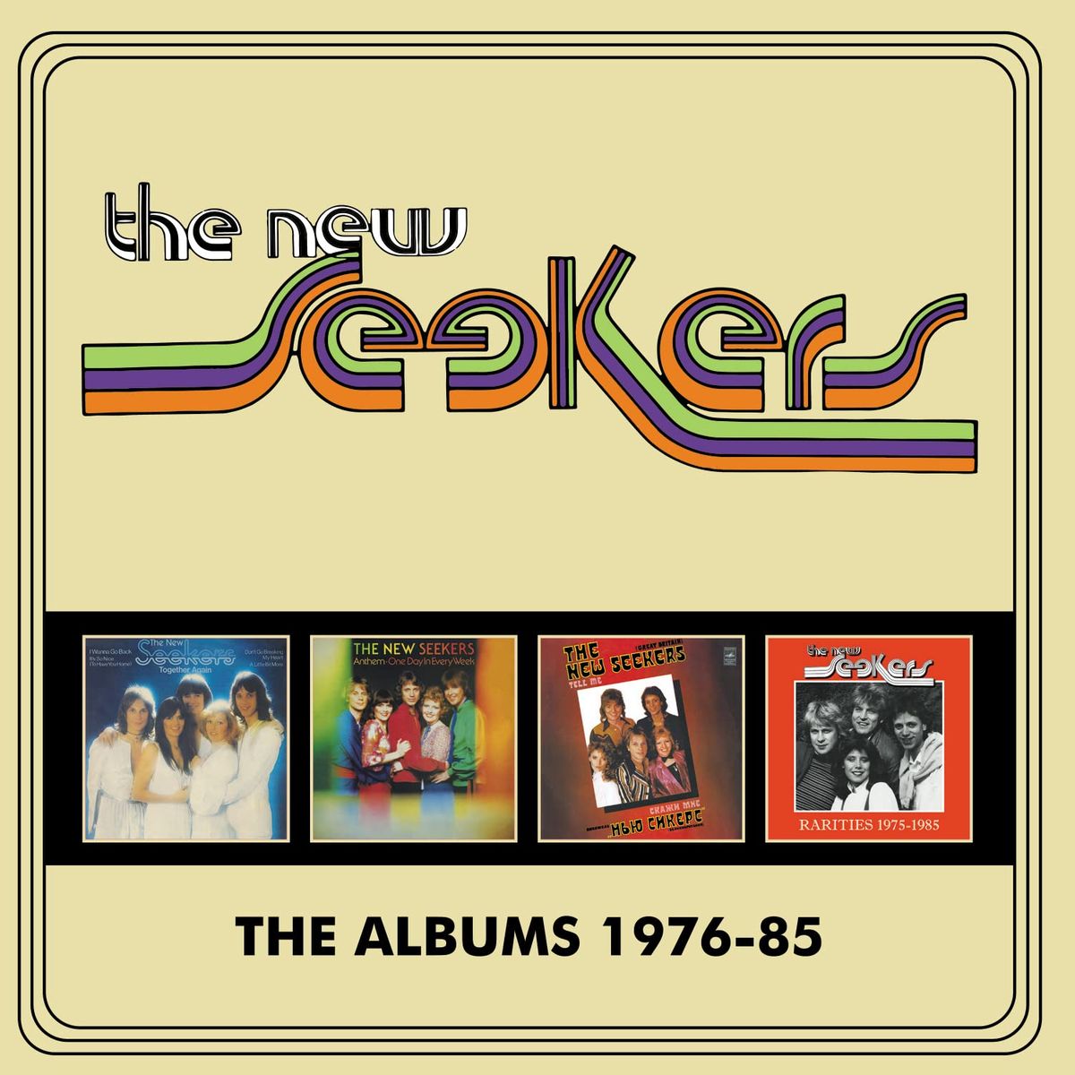 The Albums 1975-85 (CD)