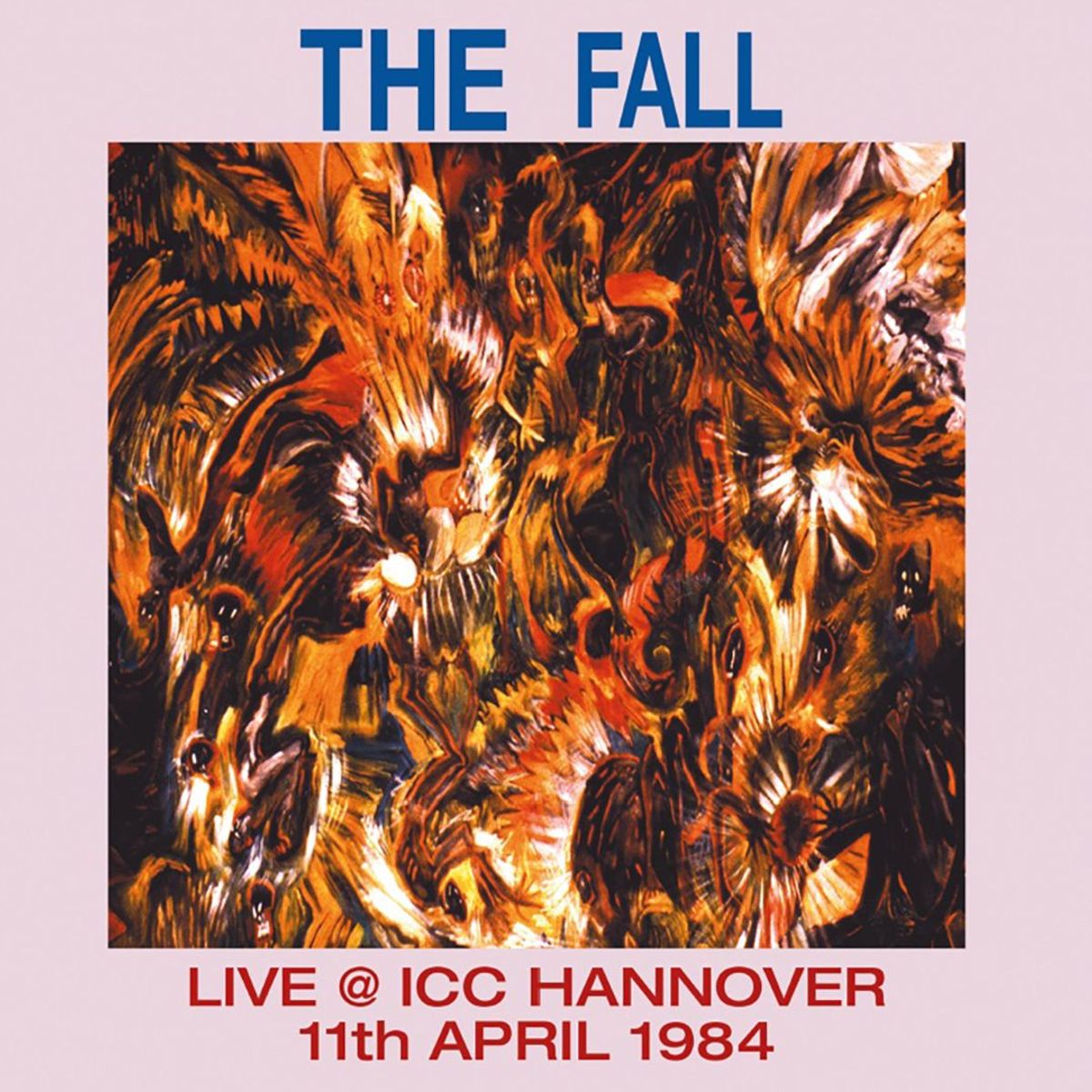 Live   ICC Hannover, 11th April 1984 (LP)