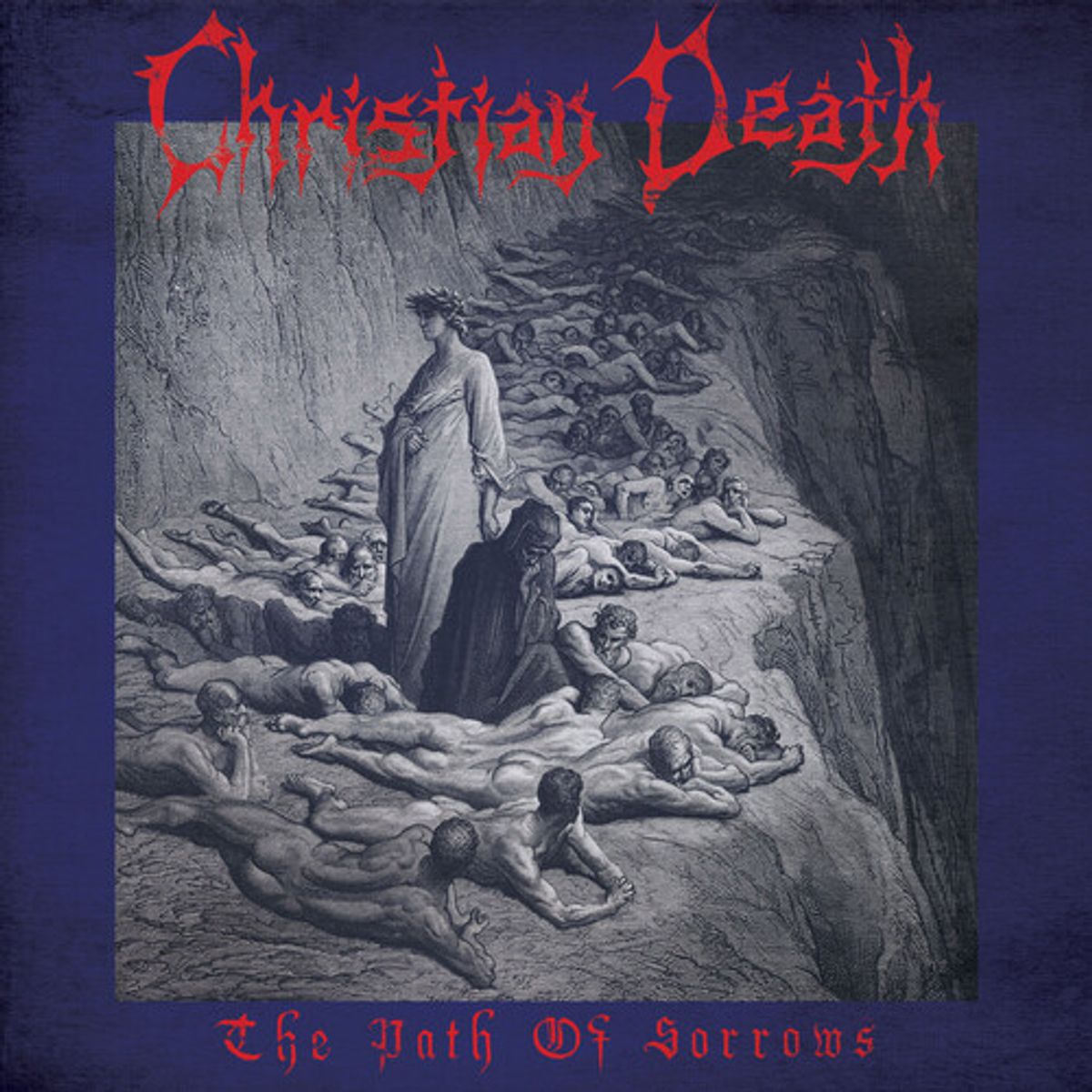 The Path Of Sorrows [Blue Haze Vinyl] (LP)