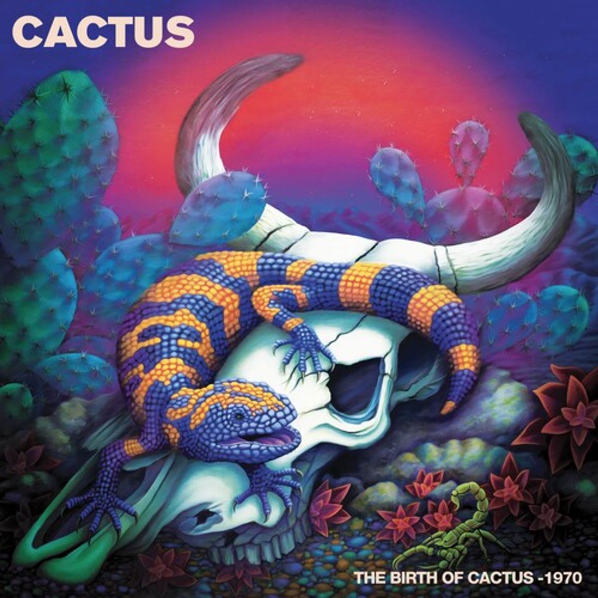 The Birth Of Cactus - 1970 [Blue Vinyl] (LP)