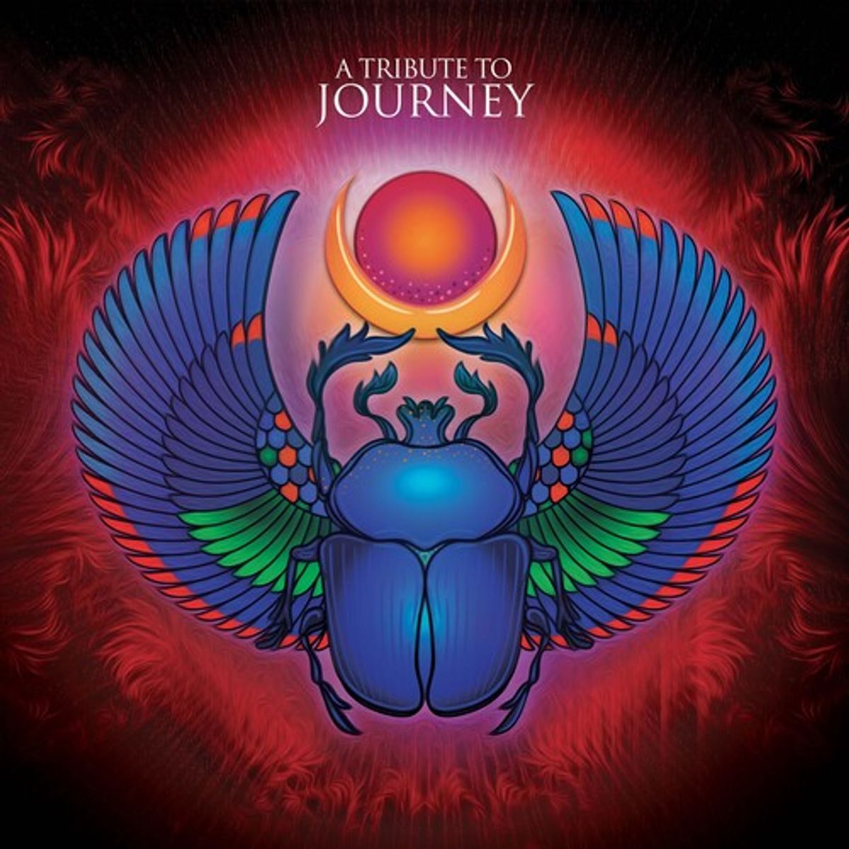A Tribute To Journey [Red Marble Vinyl] (LP)