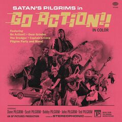 Go Action!! [Metallic Gold Swirl Vinyl] (LP)