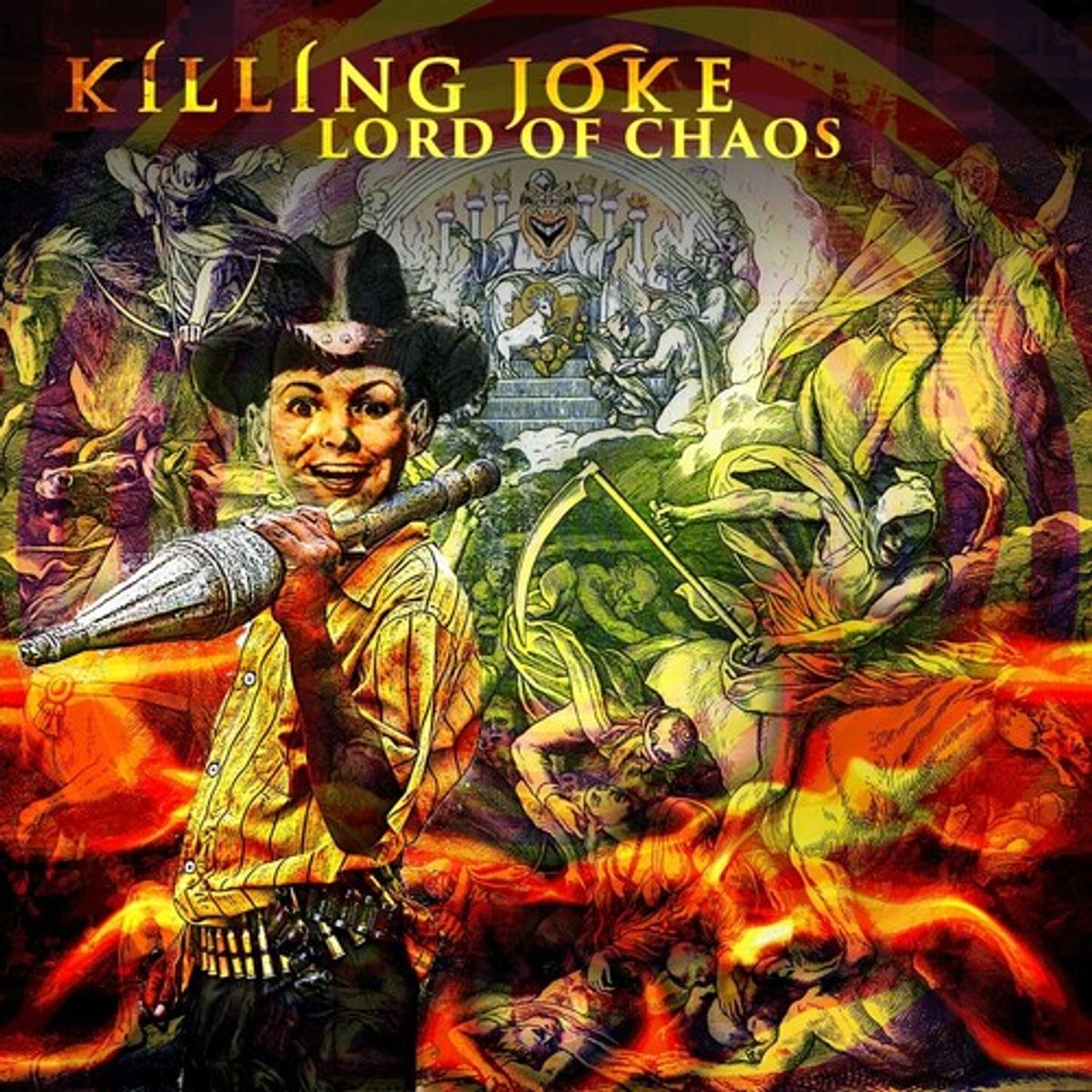 Lord Of Chaos (LP)