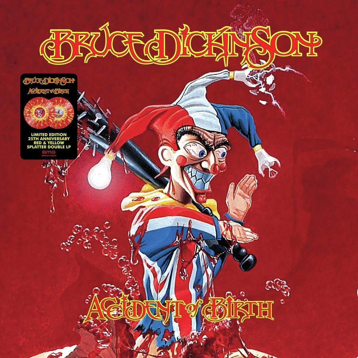 Accident Of Birth [Red/Yellow Splatter Vinyl] (LP)