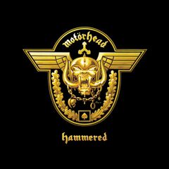 Hammered [20th Anniversary Edition Gold/Black Splatter Vinyl] (LP)