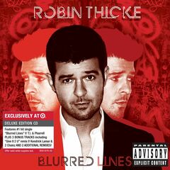 Blurred Lines [Bonus Tracks] (CD) [Explicit]
