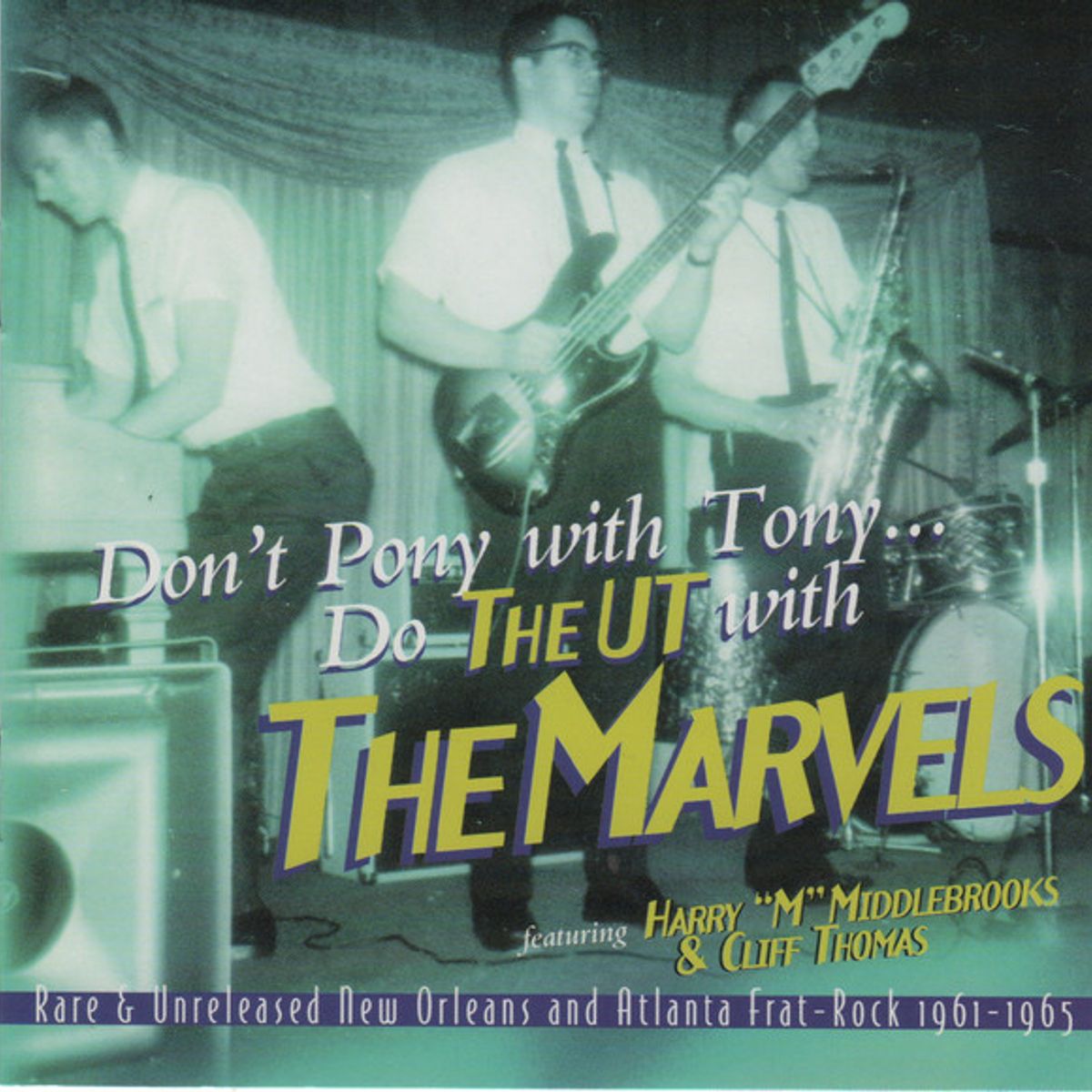 Do The Ut With The Marvels (CD)