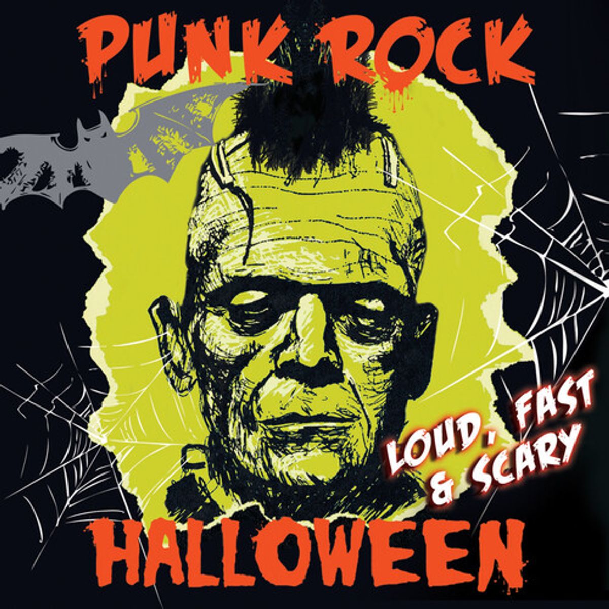 Punk Rock Halloween: Loud, Fast & Scary (CD)