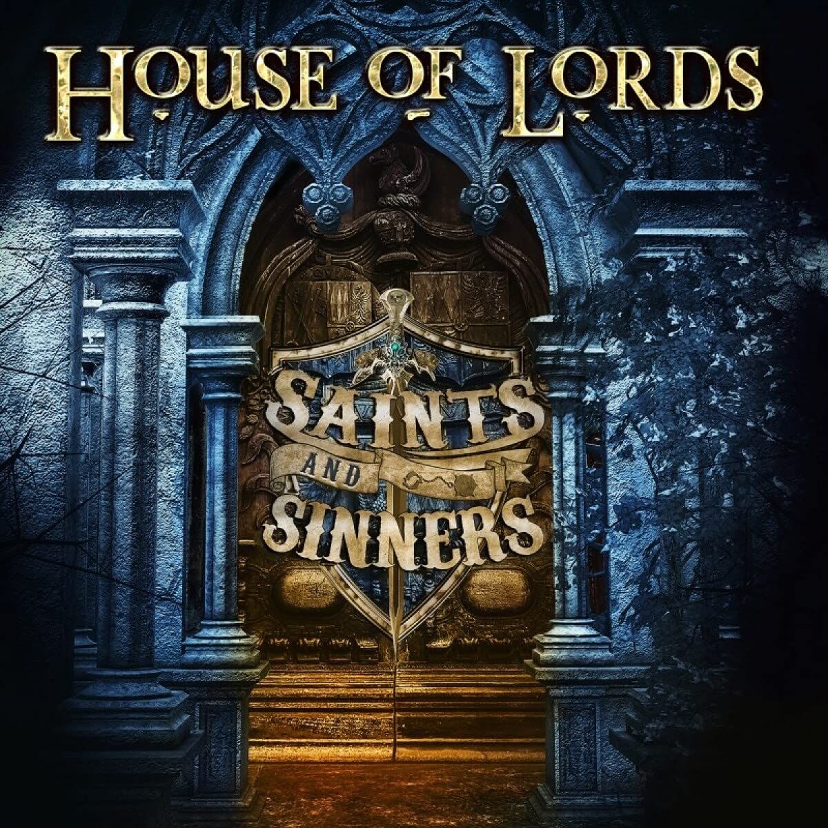 Saints And Sinners [Blue Vinyl] (LP)
