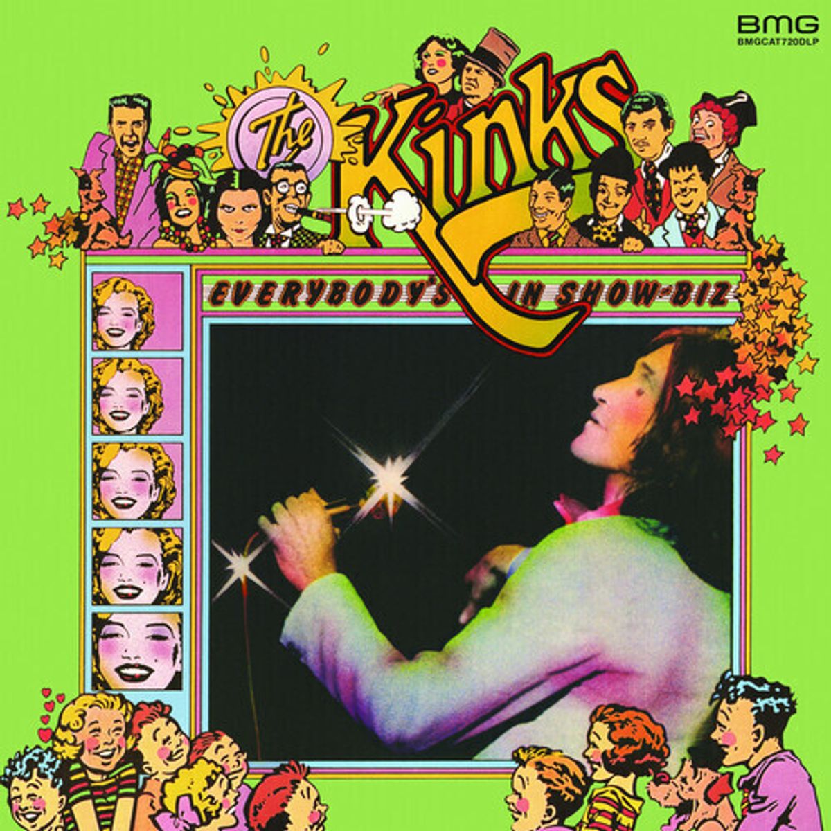 Everybodys In Show-Biz (LP)