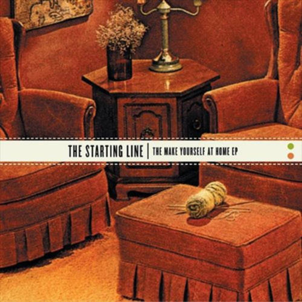 The Make Yourself At Home EP (CD)