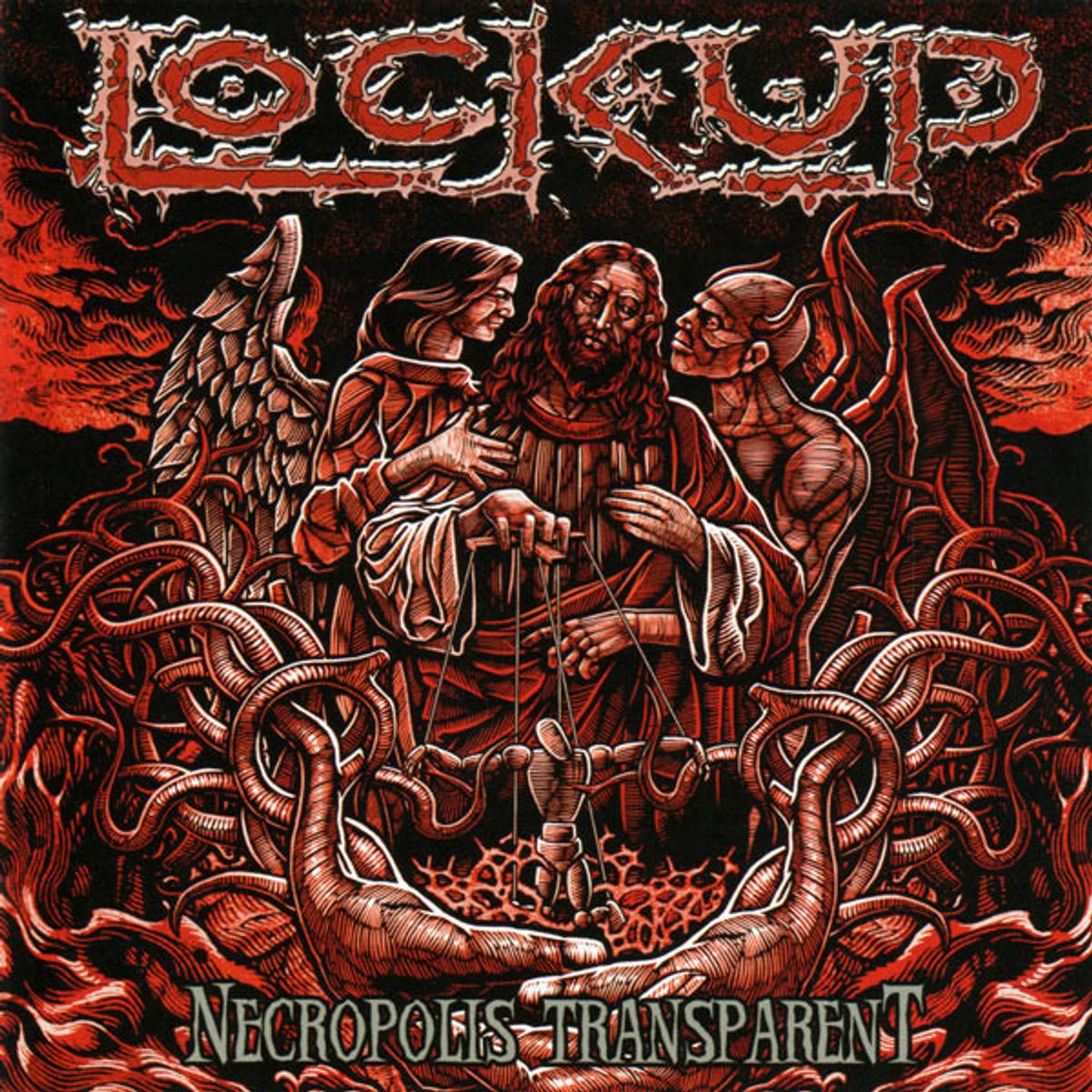 Necropolis Transparent (CD)