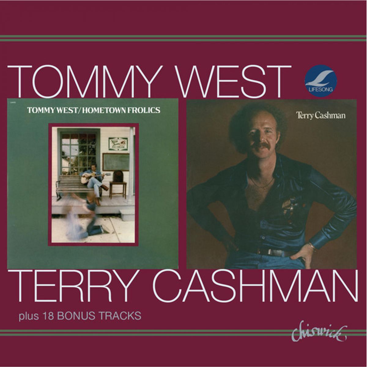Hometown Frolics / Terry Cashman [Import] (CD)