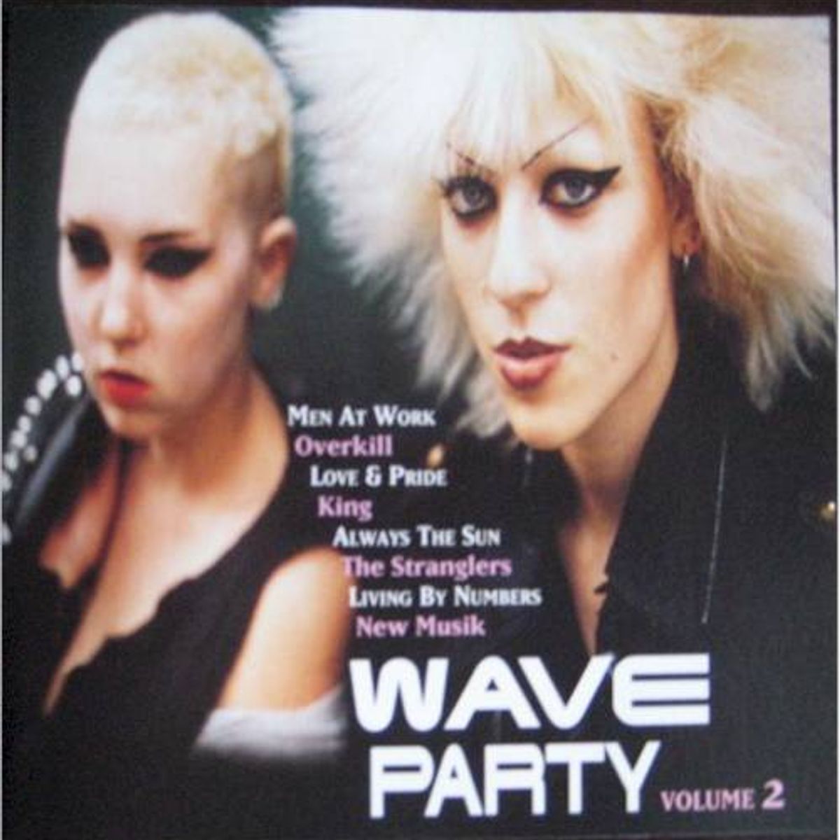 Wave Party, Volume 2 (CD)