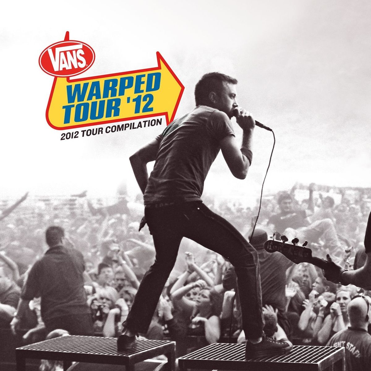 Warped Tour 2012 Compilation (CD)