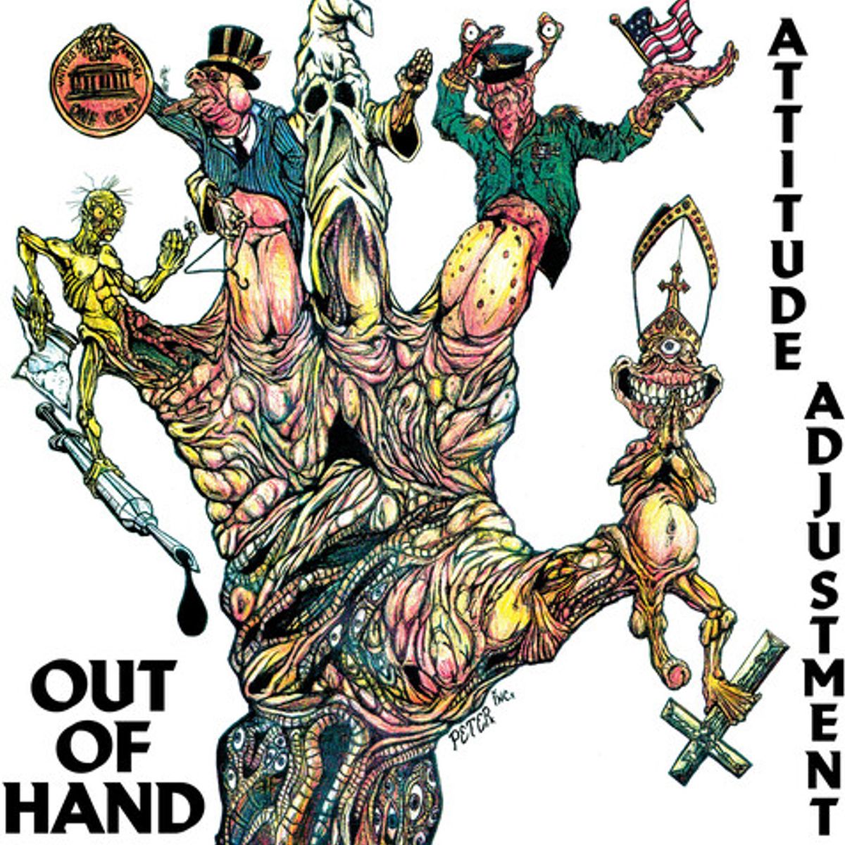Out Of Hand [Millennium Edition] (LP)