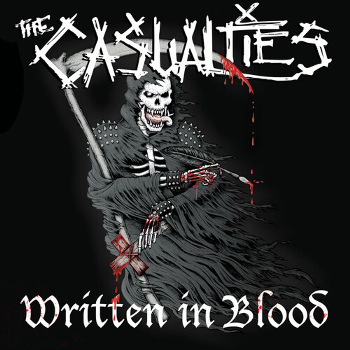 Written In Blood [White Vinyl] (LP)