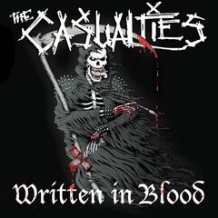 Written In Blood [White Vinyl] (LP)