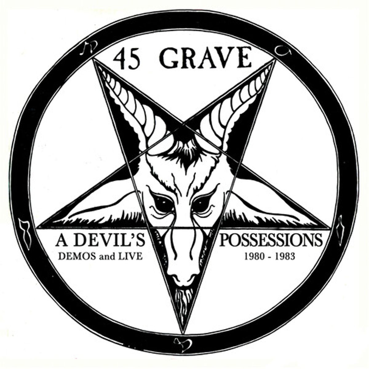 A Devils Possessions: Demos & Live 1980-1983 (CD)