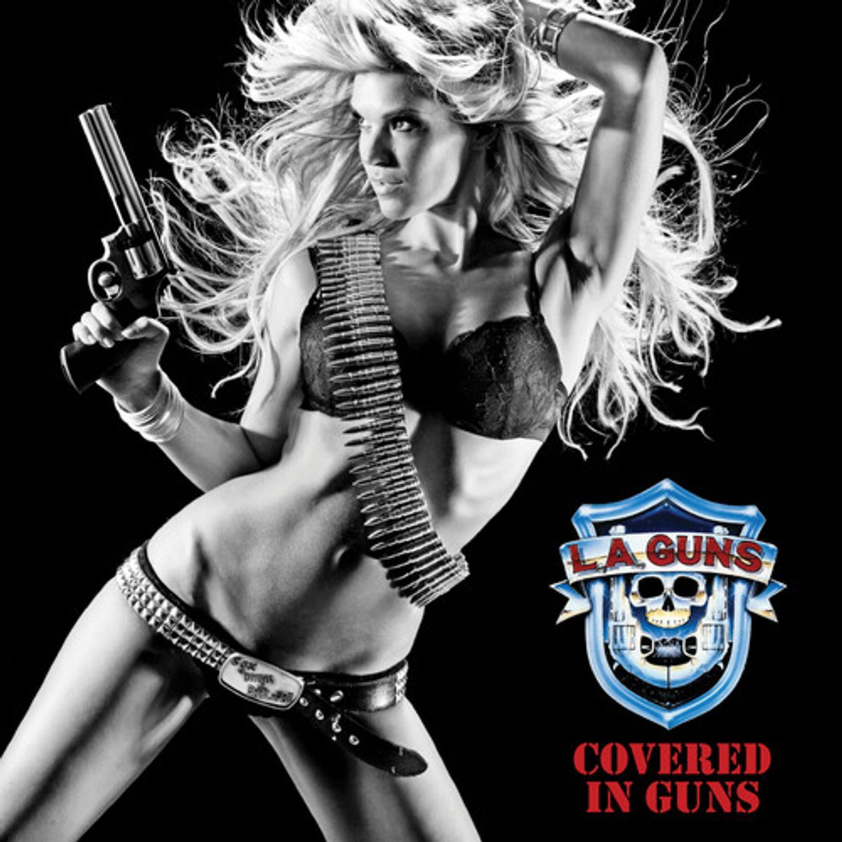 Covered In Guns (CD)