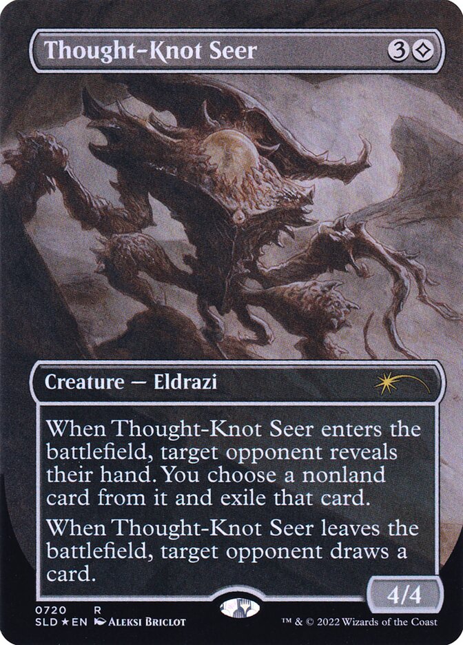 Thought-Knot Seer (720) - Foil