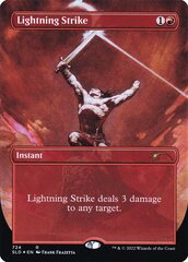 Lightning Strike (724) - Foil