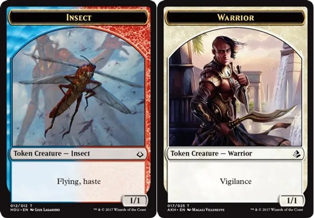 Insect Token // Warrior Token