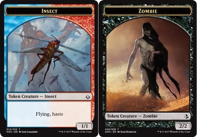 Insect Token // Zombie Token