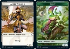 Angel Warrior Token // Insect Token