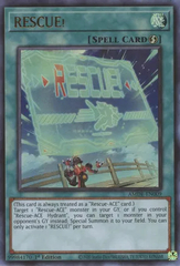 RESCUE! - AMDE-EN009 - Ultra Rare - 1st Edition