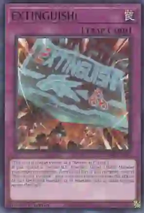 EXTINGUISH! - AMDE-EN012 - Rare - 1st Edition