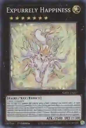 Expurrely Happiness - AMDE-EN017 - Collectors Rare - 1st Edition