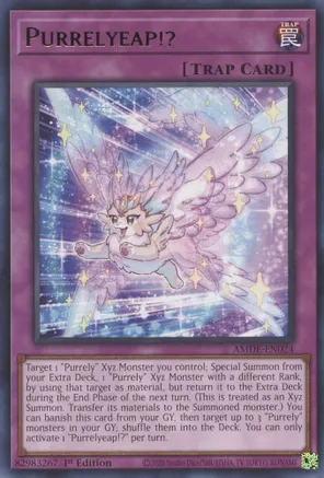 Purrelyeap!? - AMDE-EN024 - Rare - 1st Edition