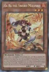 Ha-Re the Sword Mikanko - AMDE-EN025 - Super Rare - 1st Edition