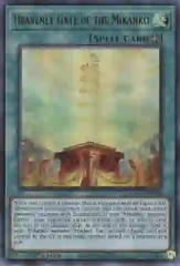 Heavenly Gate of the Mikanko - AMDE-EN028 - Ultra Rare - 1st Edition