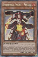 Infernoble Knight - Renaud - AMDE-EN038 - Super Rare - 1st Edition