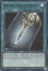 Double-Edged Sword - AMDE-EN043 - Rare - 1st Edition