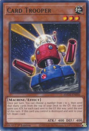 Card Trooper - AMDE-EN046 - Rare - 1st Edition