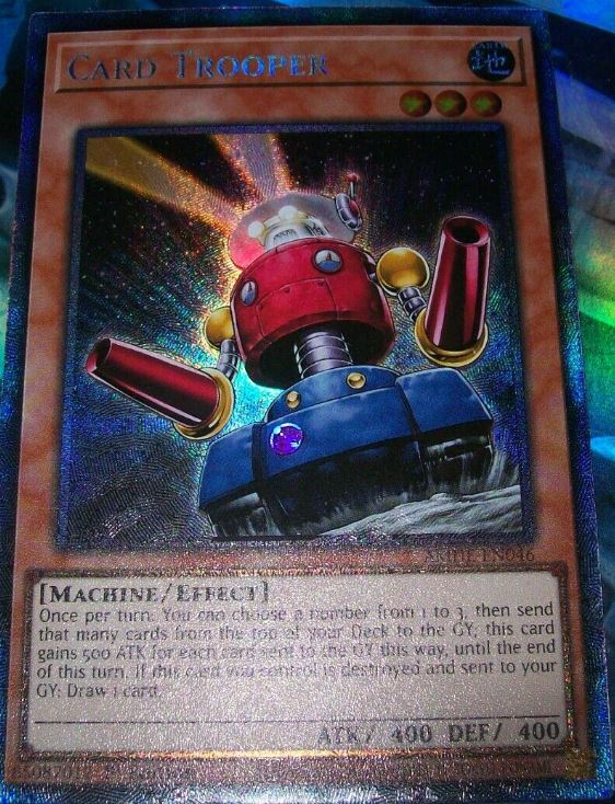 Card Trooper - AMDE-EN046 - Collectors Rare - 1st Edition